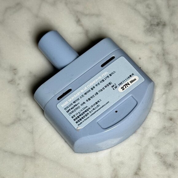 Unleashia Babe Skin Baby Blue Cushion Re-Feel - Refill Only | 27N Bliss | NEW - Picture 2 of 4